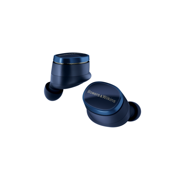 BOWERS AND WILKINS AURICULARES TRUE WIRELESS PI8 MIDNIGHT BLUE
