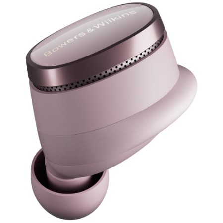 BOWERS AND WILKINS AURICULARES TRUE WIRELESS PI8 PALE MAUVE