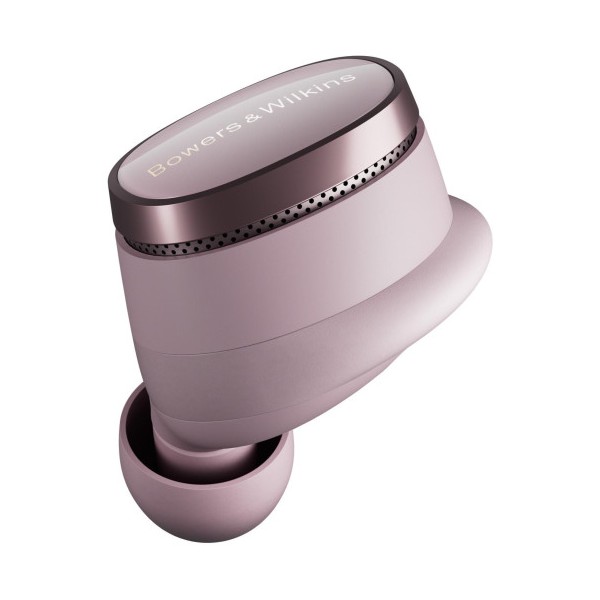 BOWERS AND WILKINS AURICULARES TRUE WIRELESS PI8 PALE MAUVE