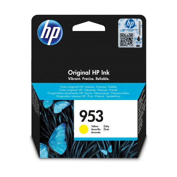 HP 953 CARTUCHO DE TINTA HP953 AMARILLO (F6U14AE)