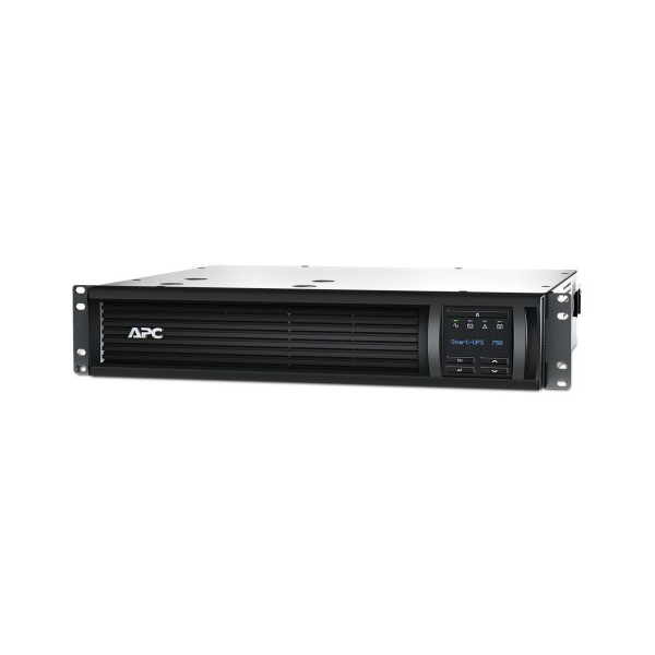 APC Smart-UPS 750VA sistema de alimentación ininterrumpida (UPS) Línea interactiva 0,75 kVA 500 W 4 salidas AC