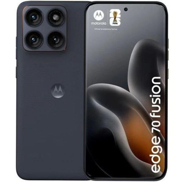 Smartphone Motorola Edge 70 Fusion 8GB/ 512GB/ 6.78″/ 5G/ Negro