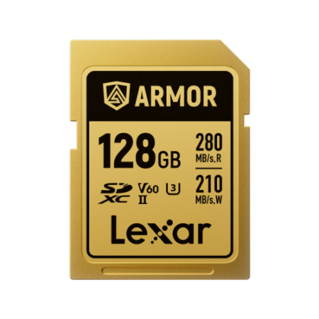 Lexar Armor Gold 128 GB SDXC UHS-II