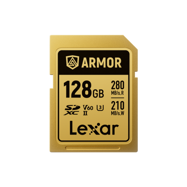 Lexar Armor Gold 128 GB SDXC UHS-II