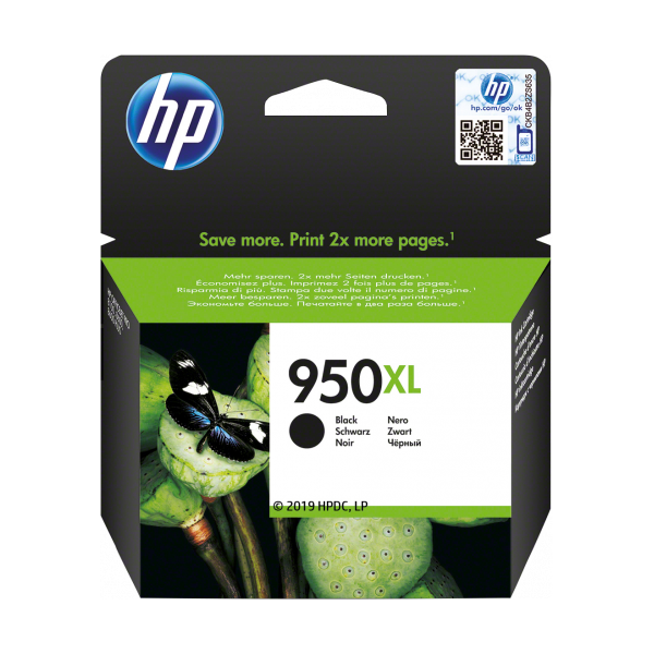 CARTUCHO DE TINTA HP Nº 950XL NEGRO /OFFICEJET PRO 8100/8600 (CN045AE)