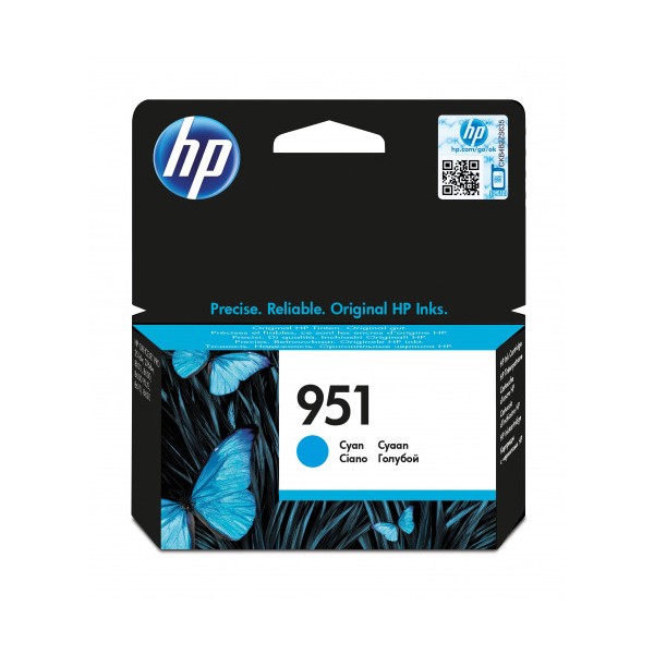 HP 951 CARTUCHO DE TINTA HP951 CIAN (CN050AE)