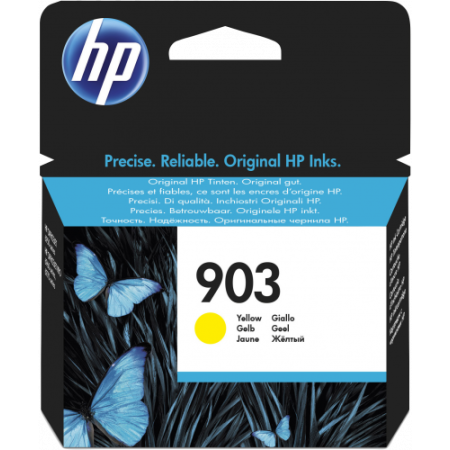 HP 903 CARTUCHO DE TINTA HP903 AMARILLO (T6L95AE)