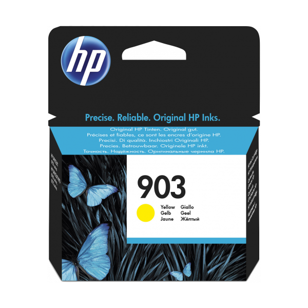 HP 903 CARTUCHO DE TINTA HP903 AMARILLO (T6L95AE)