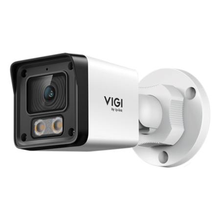 TP-LINK CAMARA VIGI 2MP OUTDOOR FULL-COLOR BULLET NETWORK CAMERA SPEC: 2MP, 6MM FIXED LENS, 1/3” PROGRESSIVE SCAN CMOS, H.265+/H