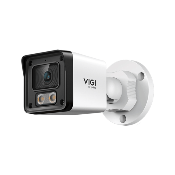 TP-LINK CAMARA VIGI 2MP OUTDOOR FULL-COLOR BULLET NETWORK CAMERA SPEC: 2MP, 6MM FIXED LENS, 1/3” PROGRESSIVE SCAN CMOS, H.265+/H