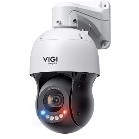 TP-LINK CAMARA PTZ TIPO DOMO IP FULL-COLOR DE 5″, 4MP Y ZOOM 25X, CLASIFICACIÓN DE PERSONAS Y VEHÍCULOS