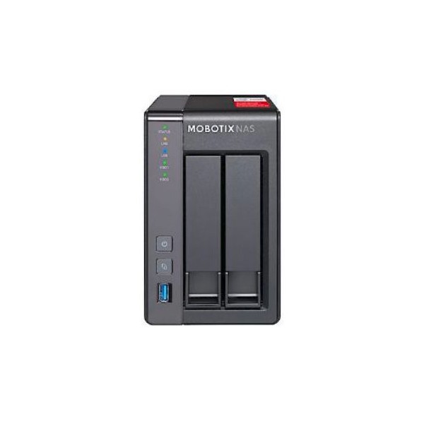 MOBOTIX NAS 2-BAY/8 CHANNELS (NAS-251G) (P/N:MX-S-NAS2A-8)