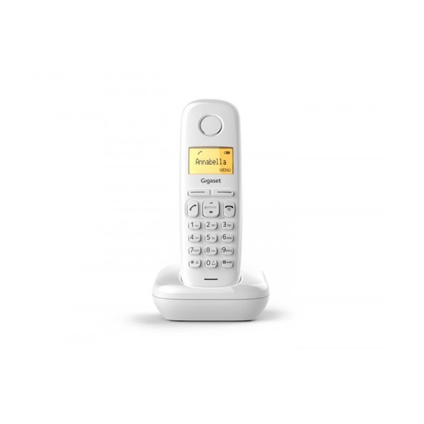 TELEFONO FIJO INALAMBRICO GIGASET A170 BLANCO S30852-H2802-D202