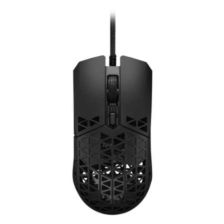 ASUS TUF Gaming M4 Air ratón Ambidextro USB tipo A Óptico 16000 DPI