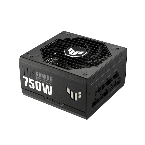 ASUS TUF Gaming 750W Gold unidad de fuente de alimentación 20+4 pin ATX ATX Negro