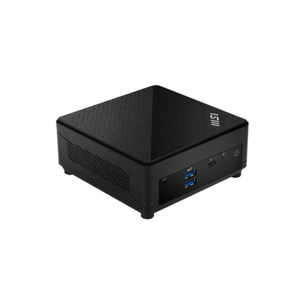 MSI MINI PC CUBI 5 1M-496EU. I5-120U. INTEL UMA GRAPHICS. SO-DIMM DDR5 16GB (8GB*2). 512G M.2 PCIE SN540. W11 PRO. NEGRO.