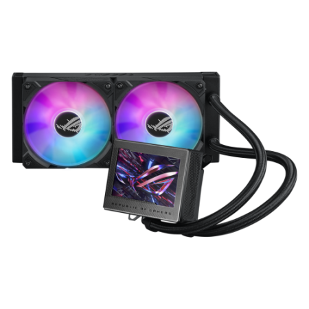 ASUS ROG Ryujin III 240 ARGB Procesador Sistema de refrigeración líquida todo en uno 12 cm Negro 1 pieza(s)