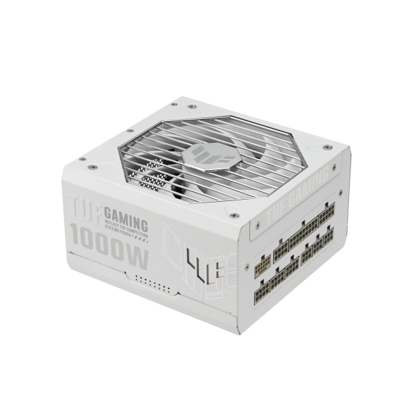 ASUS TUF Gaming 1000W Gold White Edition unidad de fuente de alimentación 20+4 pin ATX ATX Blanco
