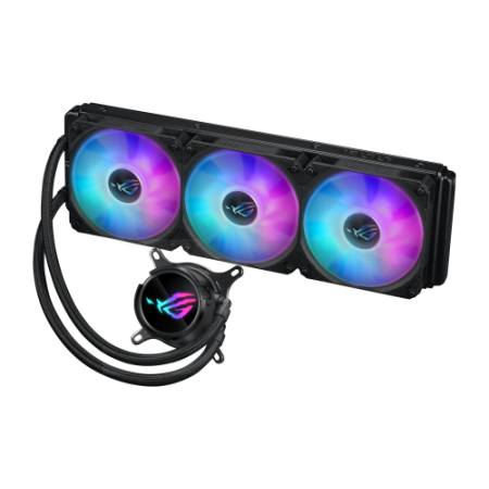 ASUS ROG Strix LC III 360 ARGB Procesador Kit de refrigeración líquida 12 cm Negro
