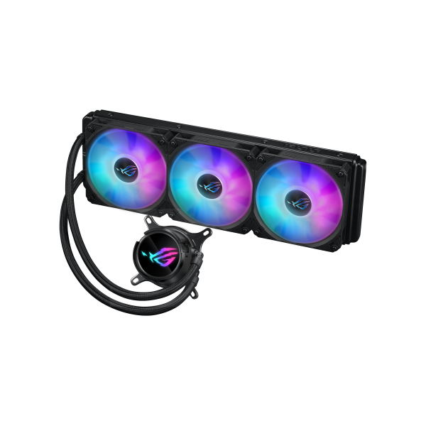ASUS ROG Strix LC III 360 ARGB Procesador Kit de refrigeración líquida 12 cm Negro