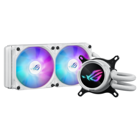ASUS ROG Strix LC III 240 ARGB White Edition Procesador Kit de refrigeración líquida 12 cm Blanco