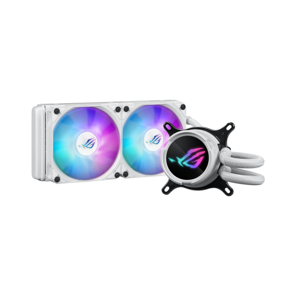 ASUS ROG Strix LC III 240 ARGB White Edition Procesador Kit de refrigeración líquida 12 cm Blanco