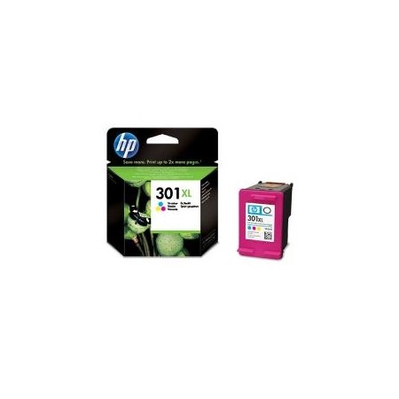 Cartucho tinta hp 301xl ch564ee tricolor 6ml 1050 -  2050 -  2050s
