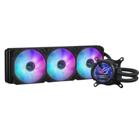 SISTEMA DE REFRIGERACION LIQUIDA ASUS PARA CPU ROG STRIX LC III 360 ARGB LCD