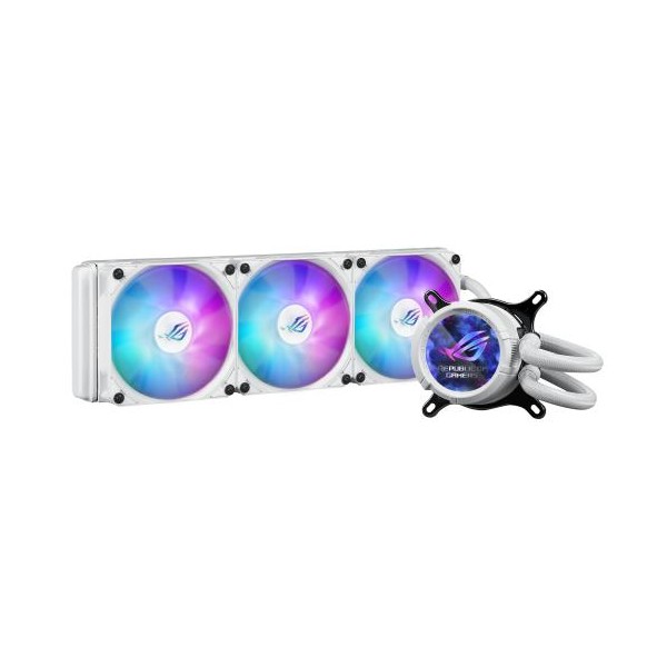 SISTEMA DE REFRIGERACION LIQUIDA ASUS PARA CPU ROG STRIX LC III 360 ARGB LCD WHT