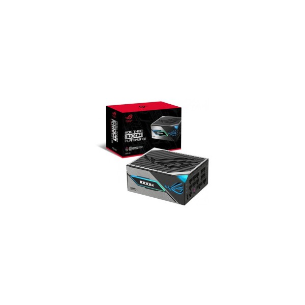 ASUS ROG -THOR-1000P3-GAMING unidad de fuente de alimentación 1000 W 20+4 pin ATX ATX Negro
