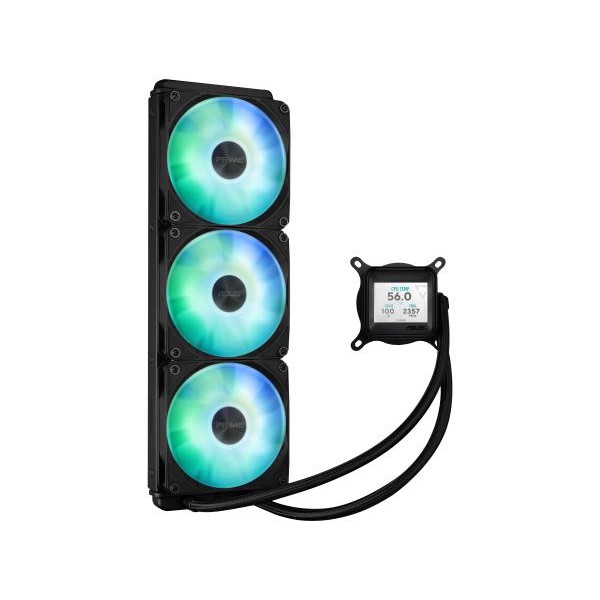 SISTEMA DE REFRIGERACION LIQUIDA ASUS PARA CPU PRIME LC 360 ARGB LCD