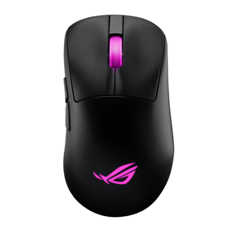 ASUS ROG Keris II Origin BLK ratón Juego mano derecha RF Wireless + Bluetooth + USB Type-A Óptico 42000 DPI