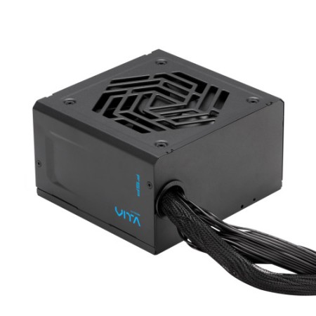FSP Vita unidad de fuente de alimentación 650 W 20+4 pin ATX ATX Negro