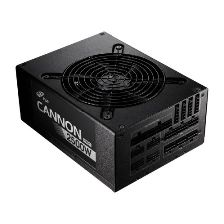 FSP CANNON PRO(ATX3.1) 2500W unidad de fuente de alimentación 20+4 pin ATX ATX Negro
