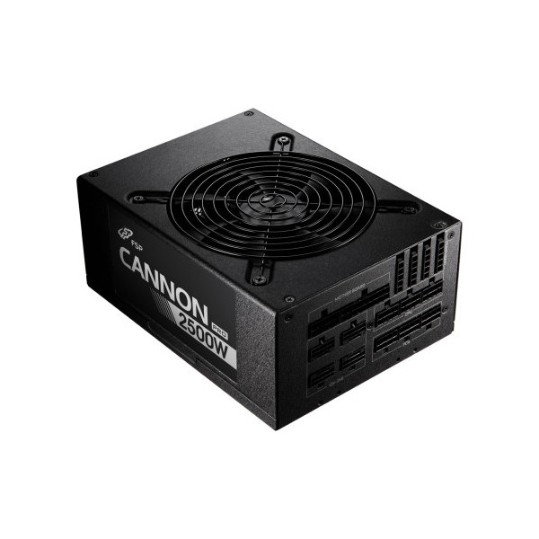FSP CANNON PRO(ATX3.1) 2500W unidad de fuente de alimentación 20+4 pin ATX ATX Negro