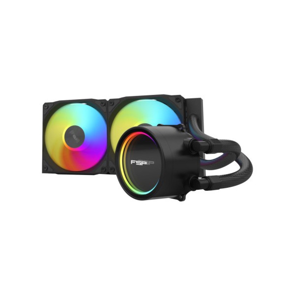 FSP REFRIGERACIÓN LÍQUIDA COMPATIBLE CON SOCKETS INTEL LGA: 1851/1700/1200 Y AMD:AM4/AM5