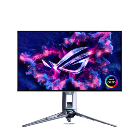ASUS MONITOR ROG GAMING SWIFT OLED PG27AQWP-W 27″ 540 HZ DUAL MODE TRUE BLACK