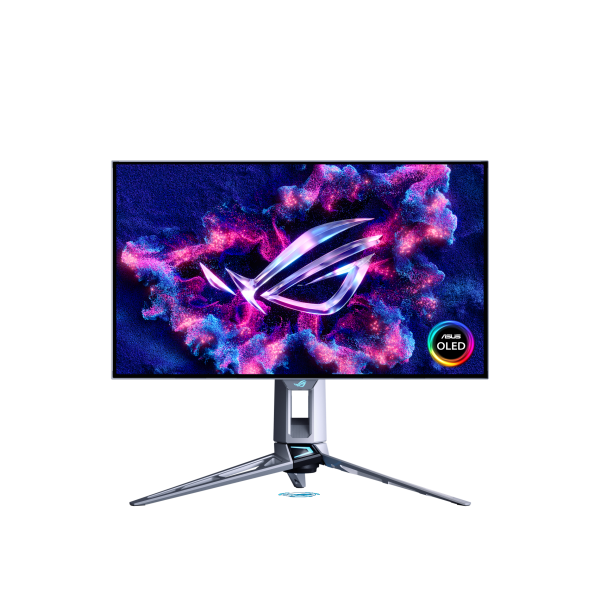 ASUS MONITOR ROG GAMING SWIFT OLED PG27AQWP-W 27″ 540 HZ DUAL MODE TRUE BLACK