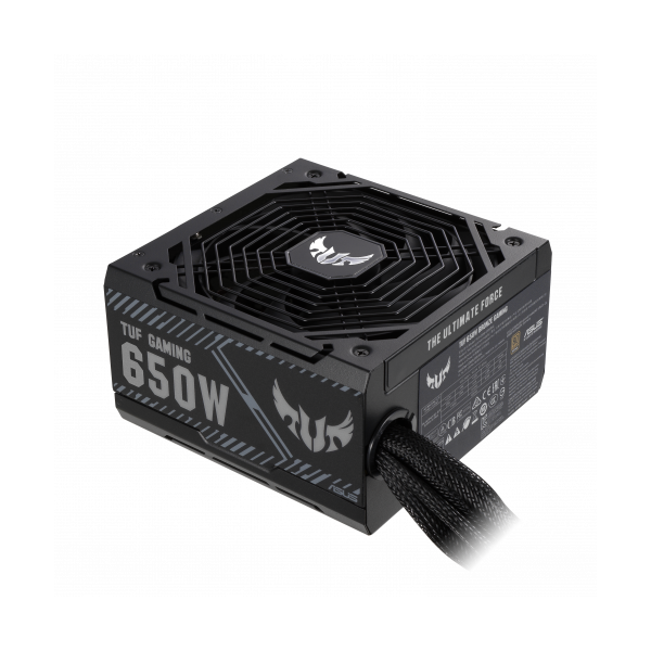 ASUS TUF-GAMING-650B unidad de fuente de alimentación 650 W 20+4 pin ATX ATX Negro