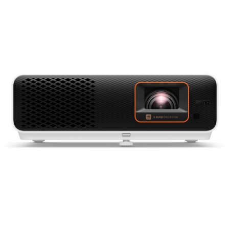 BenQ X500i videoproyector Proyector de corto alcance 2200 lúmenes ANSI DLP 2160p (3840x2160) Negro, Blanco