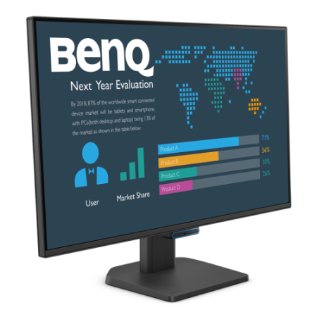 MONITOR BENQ BL2790C (9H.LP6LB.QBE) 27” 1080P FHD 144HZ IPS EYE-CARE, USB-C, CERTIFICADO TUV