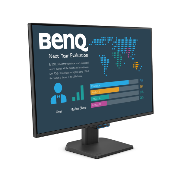 MONITOR BENQ BL2790C (9H.LP6LB.QBE) 27” 1080P FHD 144HZ IPS EYE-CARE, USB-C, CERTIFICADO TUV