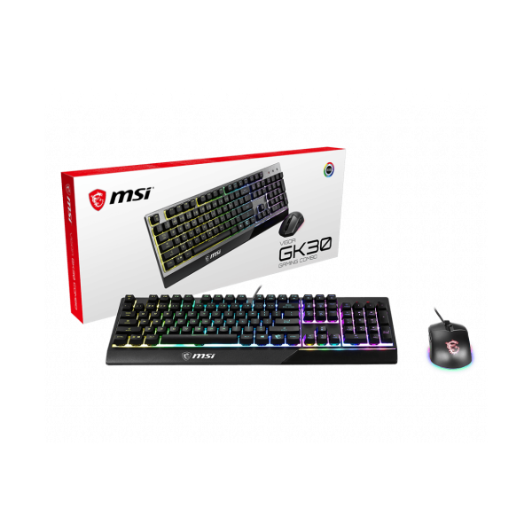 TECLADO + RATON MSI VIGOR GK30 COMBO ES