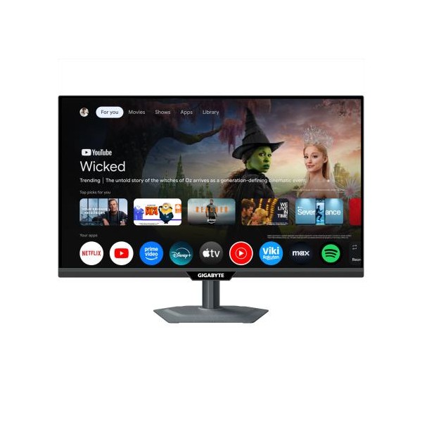MONITOR GIGABYTE 27″ M27QS,SS IPS,2560X1440 (QHD),0.23PP,1200:1,0,1MS,180HZ,1HDMI+1DP+2USB2.0,ALTAVOCES