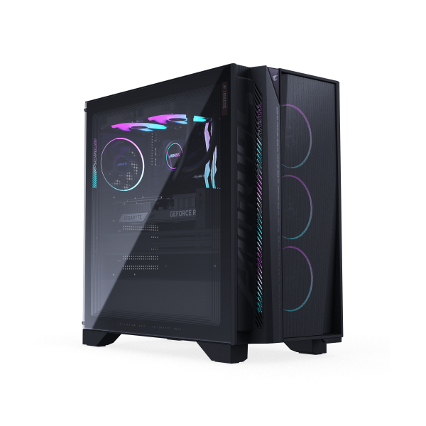 GIGABYTE AP5A7N7T-5102​ AMD Ryzen™ 7 9800X3D 32 GB DDR5-SDRAM 2 TB SSD NVIDIA GeForce RTX 5070 Ti Windows 11 Home Escritorio PC 