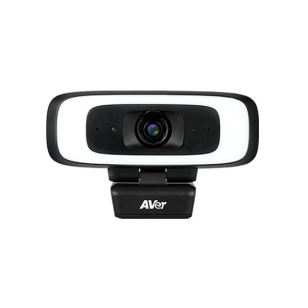 AVER VC CAMARA CAM130 (61U3700000AC) 4K CONFERENCE CAMERA, FOV 120º, 5X ZOOM, WITH BUILT IN DUAL MICROPHONE, FILL LIGHT, AUTO & 