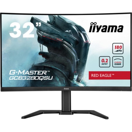 MONITOR IIYAMA 32″, VA, 1500R, 180HZ