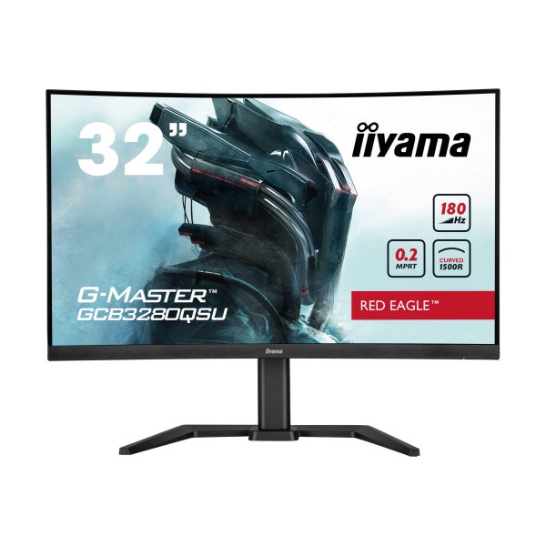 MONITOR IIYAMA 32″, VA, 1500R, 180HZ