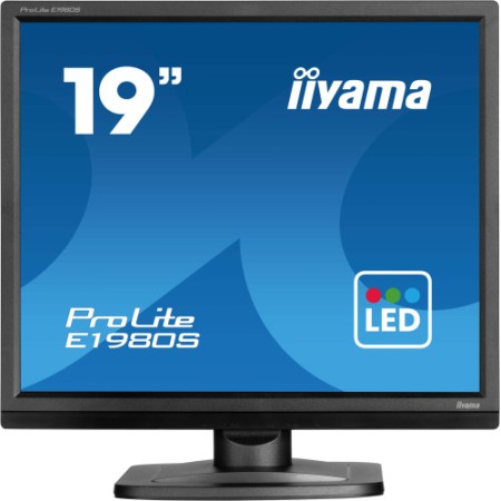 MONITOR IIYAMA 5:4, 48,3CM (19), 1280X1024 PÍXELES, 5MS, LUMINOSIDAD: 250CD, ÁNGULO VISUAL: 170/160° (H/V), CONTRASTE: 1000:1, D