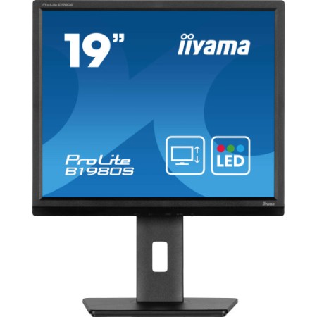 MONITOR IIYAMA DIAGONAL, 19″, 48CM , PANTALLA, TN , PIXEL PITCH, 0.294MM